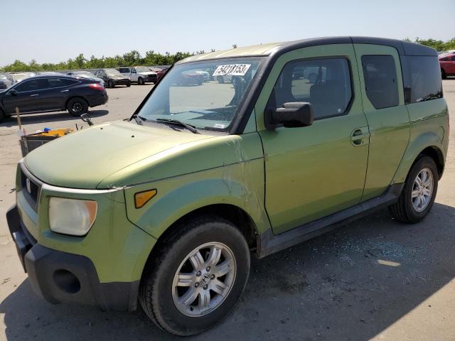 HONDA ELEMENT EX 2006 with VIN 5J6YH18706L009351 - Photo from auction
