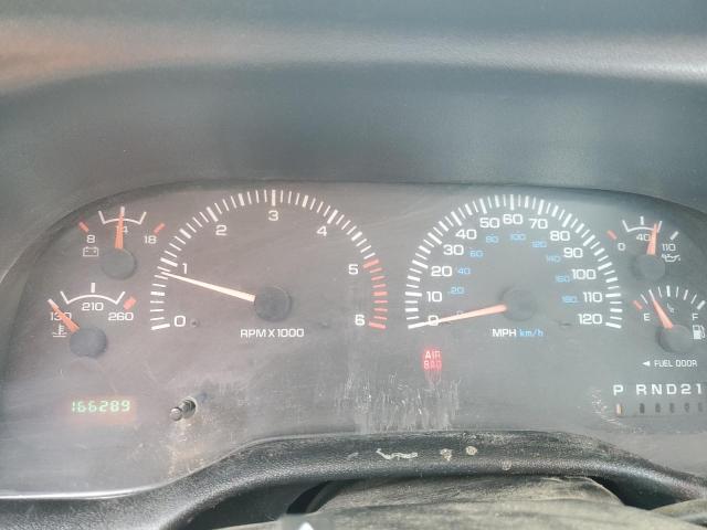 Photo 9 from auction – 2000 DODGE RAM 1500 with VIN 1B7HC16X4YS594869