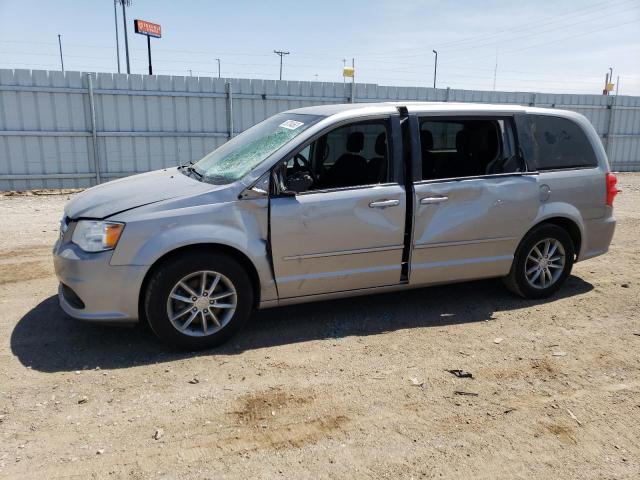 DODGE GRAND CARA 2016 with VIN 2C4RDGBGXGR343932 - Photo from auction