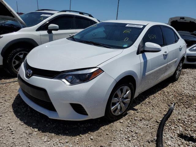 TOYOTA COROLLA L 2014 with VIN 2T1BURHE6EC049833 - Photo from auction