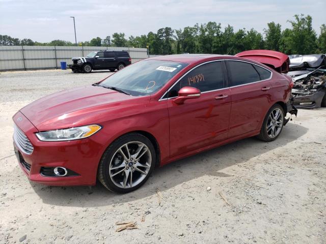 FORD FUSION TIT 2016 with VIN 3FA6P0K91GR226016 - Photo from auction