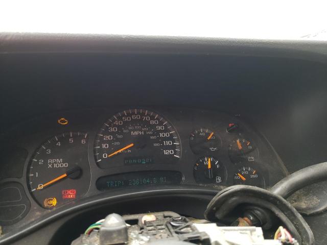 Photo 9 from auction – 2003 GMC NEW SIERRA with VIN 2GTEK19V731336306