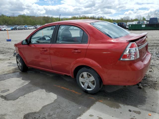 Photo 2 from auction – 2009 CHEVROLET AVEO LS with VIN KL1TD56E79B618698