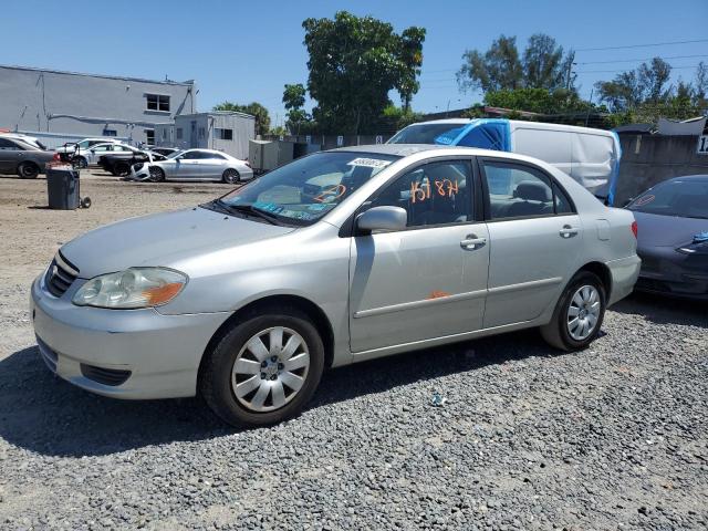 TOYOTA COROLLA CE 2003 with VIN 1NXBR38EX3Z175963 - Photo from auction