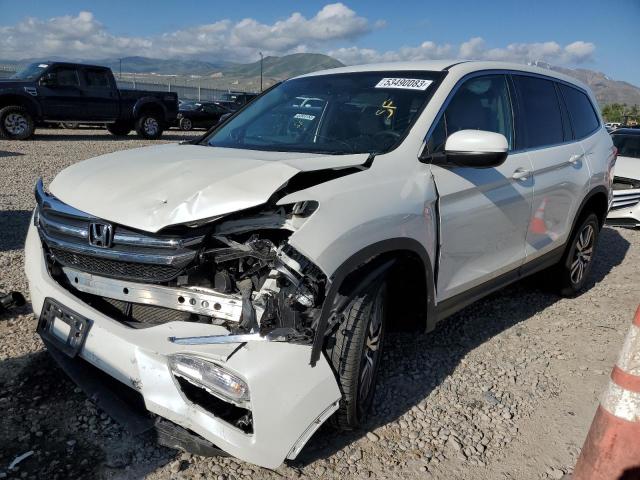HONDA PILOT EX 2016 مع رقم تعريف المركبة 5FNYF6H32GB065799 - صورة من المزاد