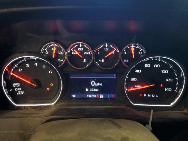 Photo 9 from auction – 2020 CHEVROLET SILVERADO with VIN 3GCUYDED7LG260411