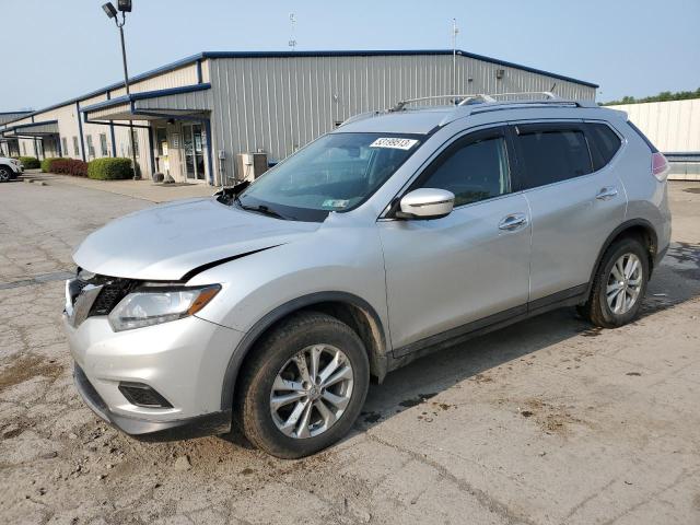 NISSAN ROGUE S 2016 with VIN KNMAT2MV6GP686446 - Photo from auction