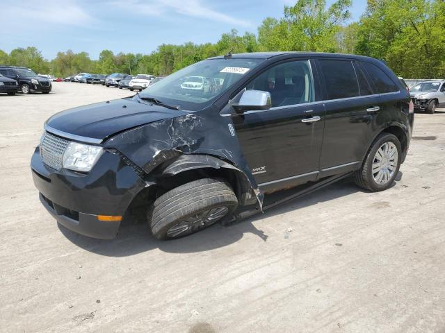 LINCOLN MKX 2008 with VIN 2LMDU88C18BJ24954 - Photo from auction