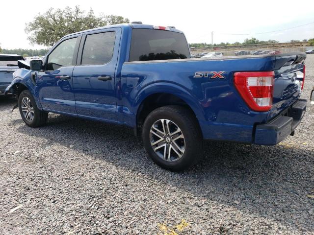 Photo 2 from auction – 2022 FORD F150 SUPER with VIN 1FTEW1CP8NKD64066