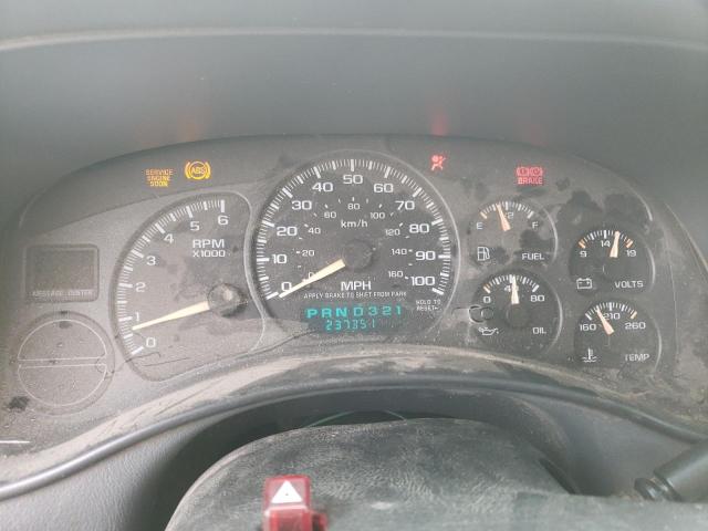 Photo 9 from auction – 2002 CHEVROLET AVALANCHE with VIN 3GNEK13T62G125554