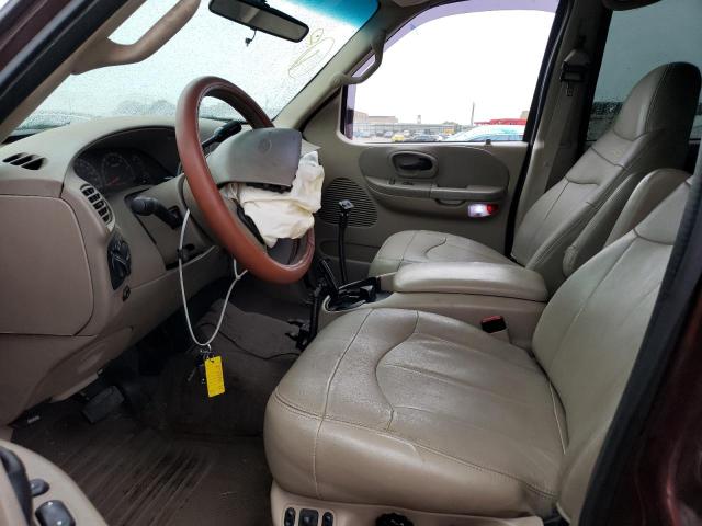 Photo 7 from auction – 2001 FORD F150 SUPER with VIN 1FTRW08L61KD52865