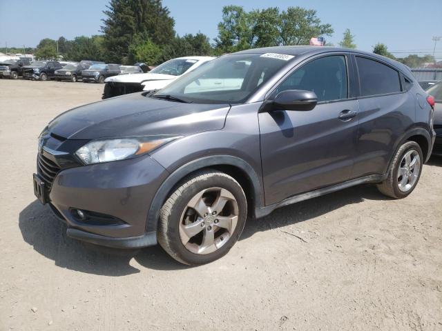 HONDA HR-V EX 2017 with VIN 3CZRU5H52HM703563 - Photo from auction