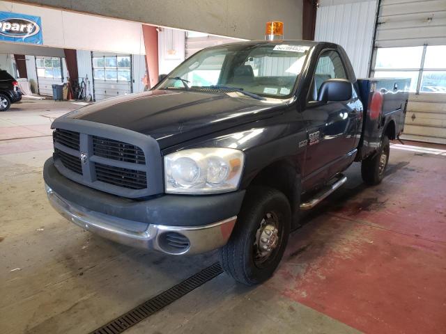 DODGE RAM 2500 S 2007 with VIN 3D7KS26D87G774968 - Photo from auction