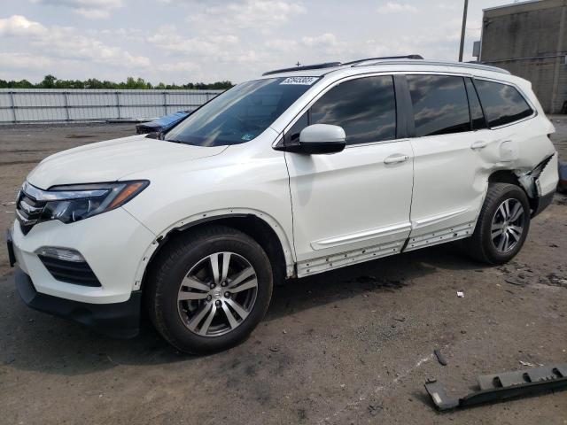 HONDA PILOT EXL 2016 with VIN 5FNYF5H57GB035130 - Photo from auction
