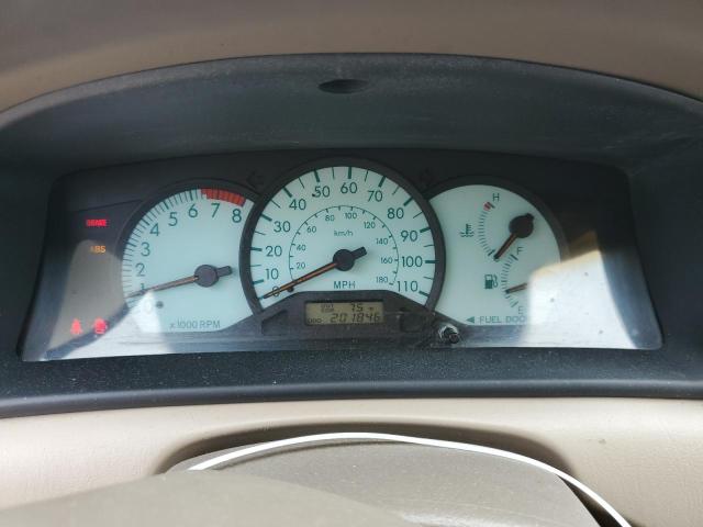Photo 9 from auction – 2003 TOYOTA COROLLA CE with VIN 2T1BR38E43C100225