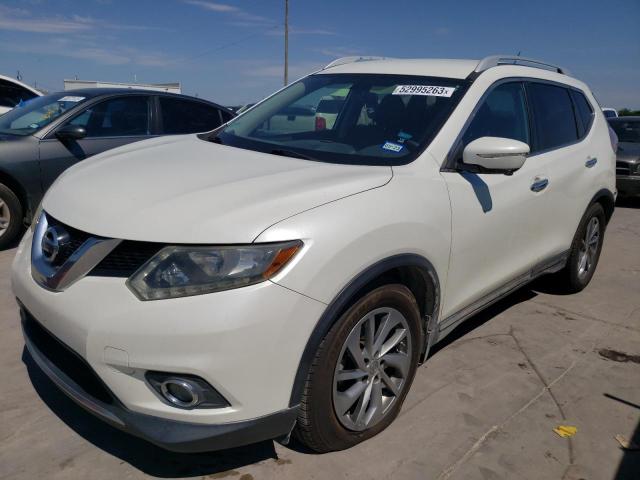 NISSAN ROGUE S 2015 with VIN 5N1AT2MT2FC794465 - Photo from auction