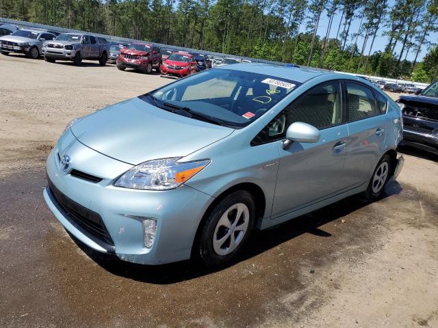 TOYOTA PRIUS 2014 with VIN JTDKN3DU5E1740542 - Photo from auction