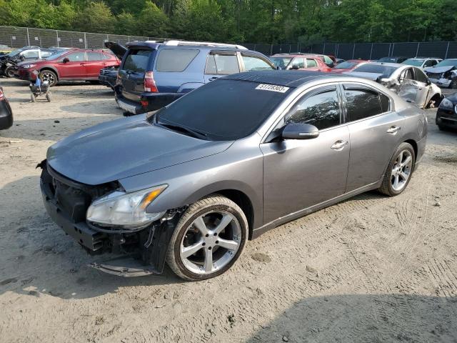NISSAN MAXIMA S 2014 with VIN 1N4AA5AP2EC469001 - Photo from auction