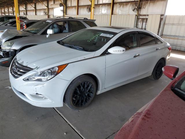 HYUNDAI SONATA SE 2011 with VIN 5NPEC4AC3BH274439 - Photo from auction