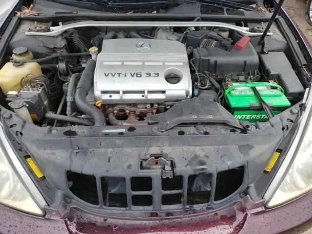 Photo 11 from auction – 2005 LEXUS ES 330 with VIN JTHBA30G155117373