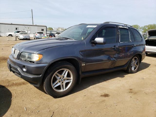 BMW X5 4.4I 2003 with VIN 5UXFB335X3LH42973 - Photo from auction