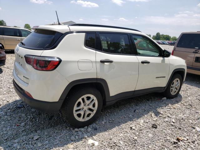 Photo 3 from auction – 2017 JEEP COMPASS SP with VIN 3C4NJCABXHT658251