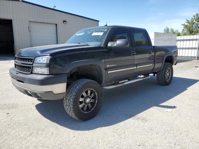CHEVROLET SILVERADO 2005 with VIN 1GCHK23UX5F932606 - Photo from auction
