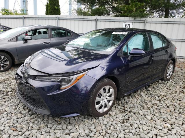 TOYOTA COROLLA LE 2022 with VIN 5YFEPMAE1NP311419 - Photo from auction