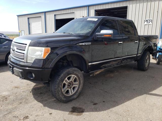FORD F150 SUPER 2009 with VIN 1FTPW14VX9FA52755 - Photo from auction