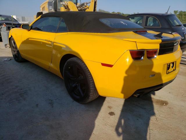 Photo 2 from auction – 2011 CHEVROLET CAMARO LT with VIN 2G1FB3DD6B9210932