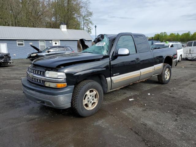 CHEVROLET SILVERADO 2000 with VIN 2GCEK19T8Y1401833 - Photo from auction
