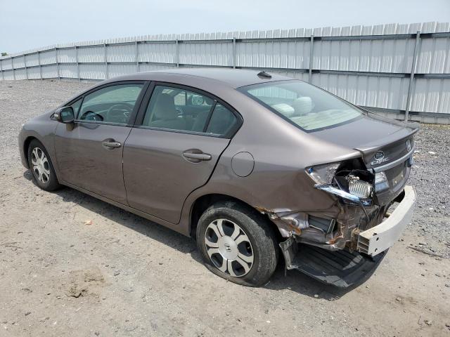 Photo 2 from auction – 2013 HONDA CIVIC HYBR with VIN 19XFB4F25DE004143
