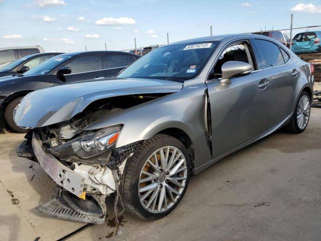 LEXUS IS 200T 2016 with VIN JTHBA1D27G5031488 - Photo from auction