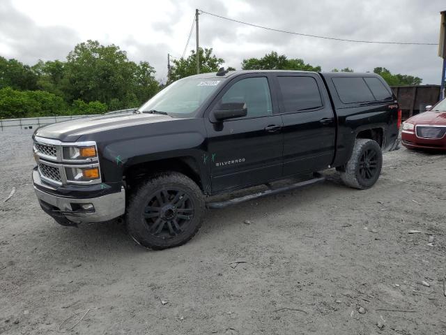 CHEVROLET SILVERADO 2015 with VIN 3GCUKREH9FG338273 - Photo from auction