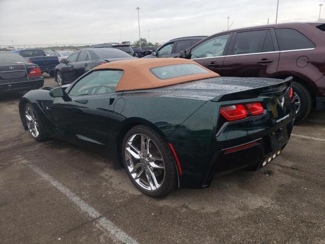 Photo 2 from auction – 2014 CHEVROLET CORVETTE S with VIN 1G1YM3D77E5108912