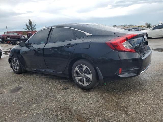 Photo 2 from auction – 2020 HONDA CIVIC LX with VIN 19XFC2F64LE025682