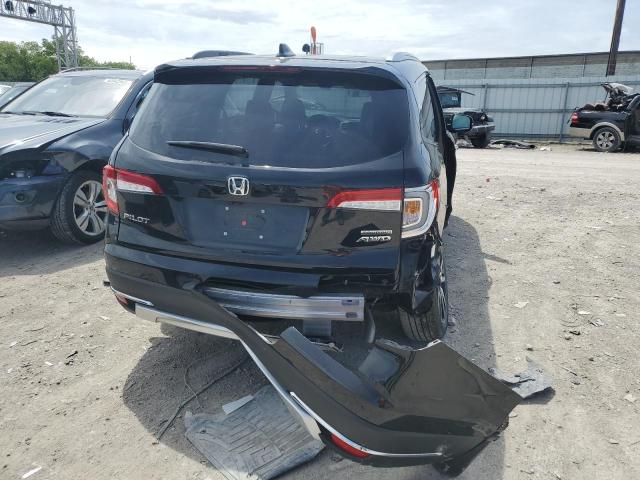 Photo 6 from auction – 2022 HONDA PILOT TOUR with VIN 5FNYF6H66NB075131