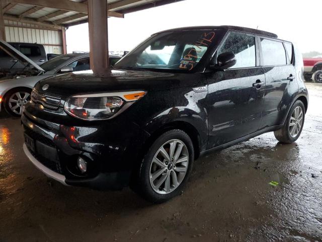 KIA SOUL + 2017 with VIN KNDJP3A52H7436895 - Photo from auction