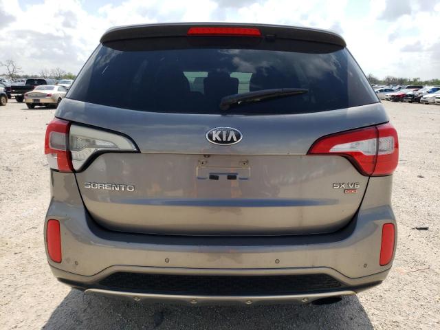Photo 6 from auction – 2014 KIA SORENTO SX with VIN 5XYKW4A77EG453060