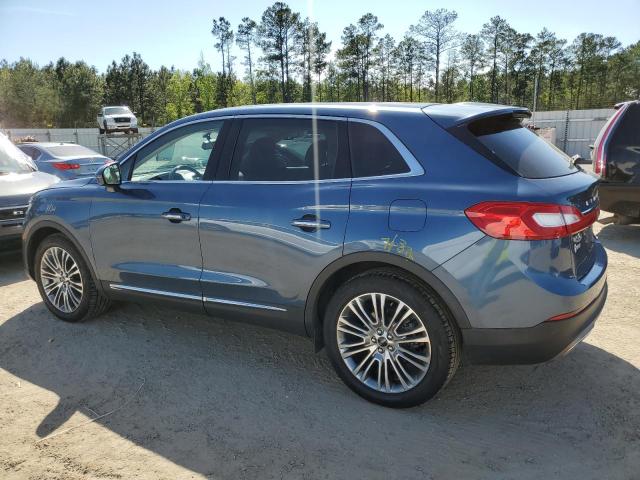 Photo 2 from auction – 2018 LINCOLN MKX RESERV with VIN 2LMPJ6LR5JBL41581