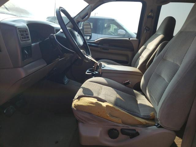 Photo 7 from auction – 2001 FORD F250 SUPER with VIN 1FTNW20F41EA76832
