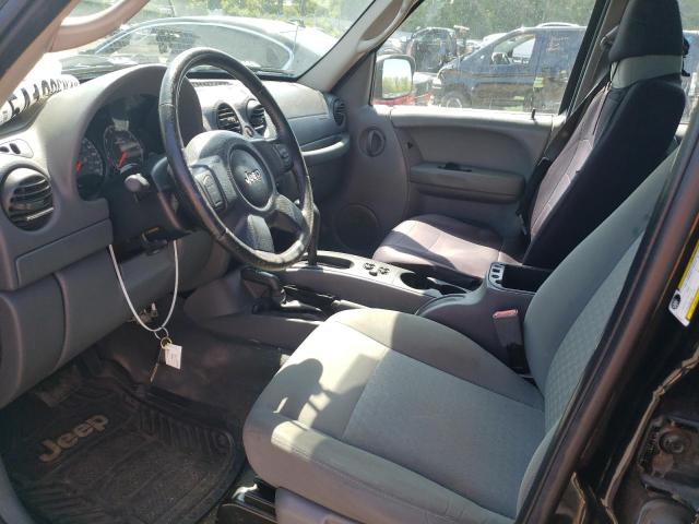 Photo 7 from auction – 2007 JEEP LIBERTY SP with VIN 1J4GL48KX7W695317