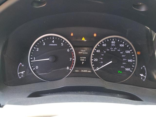Photo 9 from auction – 2013 LEXUS ES 350 with VIN JTHBK1GG1D2008550