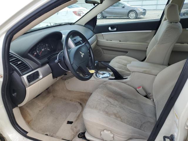 Photo 7 from auction – 2007 MITSUBISHI GALANT ES with VIN 4A3AB36F77E043689