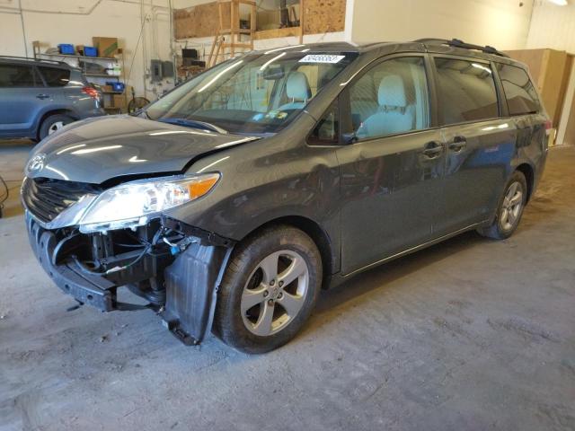 Photo 1 from auction – 2014 TOYOTA SIENNA LE with VIN 5TDKK3DC1ES452522