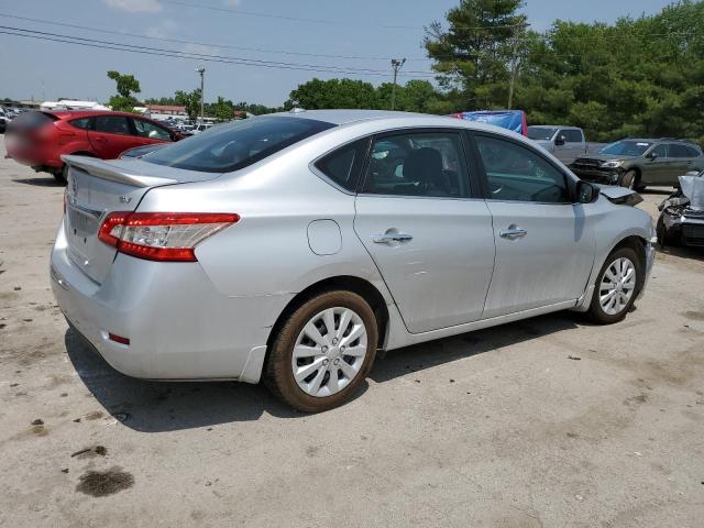 Photo 3 from auction – 2015 NISSAN SENTRA S with VIN 3N1AB7AP4FL684276