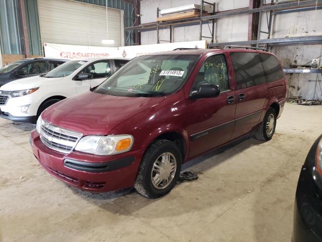 CHEVROLET VENTURE 2004 with VIN 1GNDX03E34D162635 - Photo from auction
