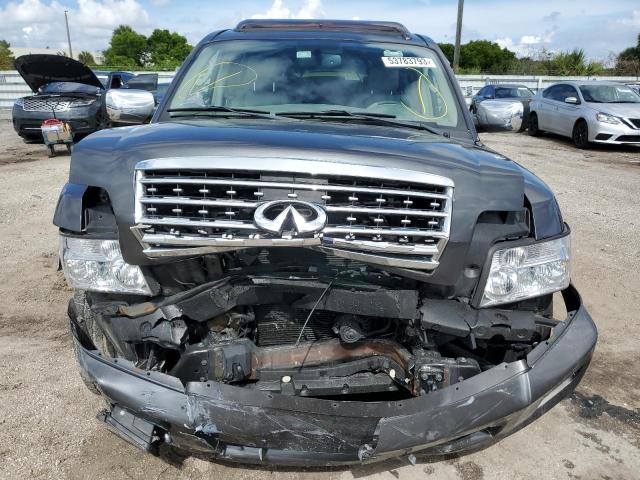 Photo 5 from auction – 2009 INFINITI QX56 with VIN 5N3AA08D59N904356