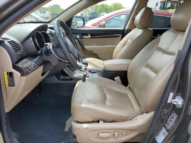 Photo 7 from auction – 2012 KIA SORENTO EX with VIN 5XYKUDA61CG227414