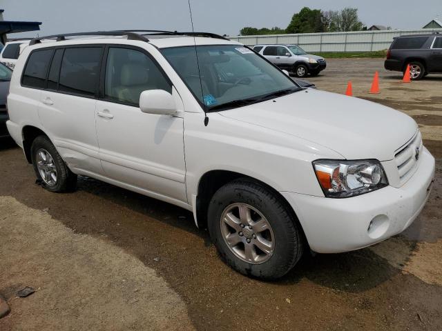 Photo 4 from auction – 2007 TOYOTA HIGHLANDER with VIN JTEEP21A670229356